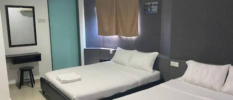 1 quarto, Wi-Fi de cortesia, roupa de cama