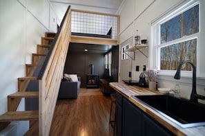 Interior - Sauna, fenced yard, near Blue Ridge Parkway (Sylva)