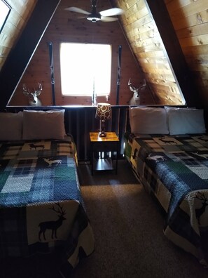 2 sovrum, gratis wi-fi och sängkläder