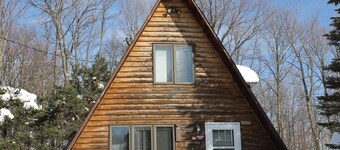 Charming A-Frame Retreat for Couples or Small Families