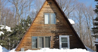 Charming A-Frame Retreat for Couples or Small Families