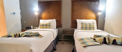 Basic Double or Twin Room | Blackout curtains, iron/ironing board, free WiFi