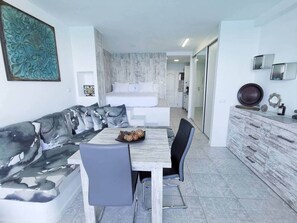 1 soveværelse, strygejern/strygebræt, gratis Wi-Fi, sengetøj