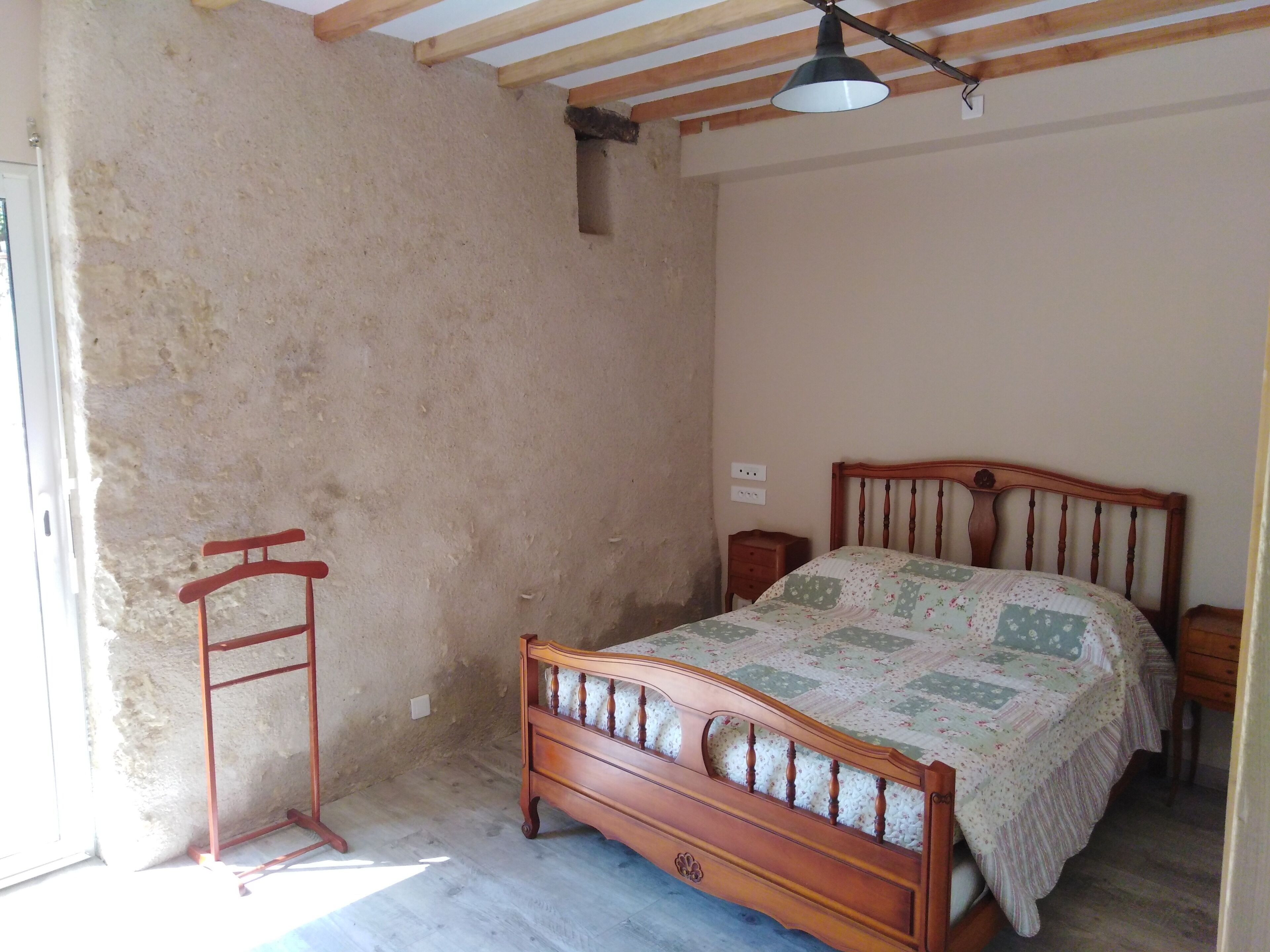 3 soverom, strykejern/-brett, reiseseng for barn og wi-fi (inkludert)