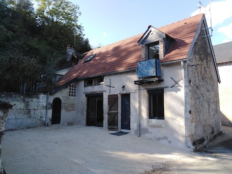 外観. Gîte mon p'ti bout