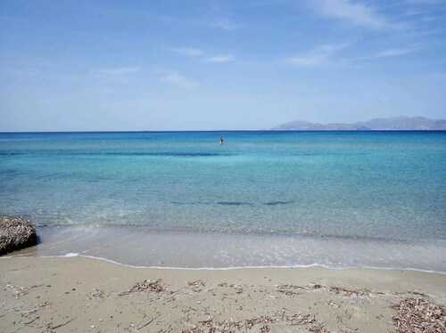 Eco Secluded Hand Built Stone House in an Oasis