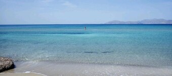 Eco Secluded Hand Built Stone House in an Oasis