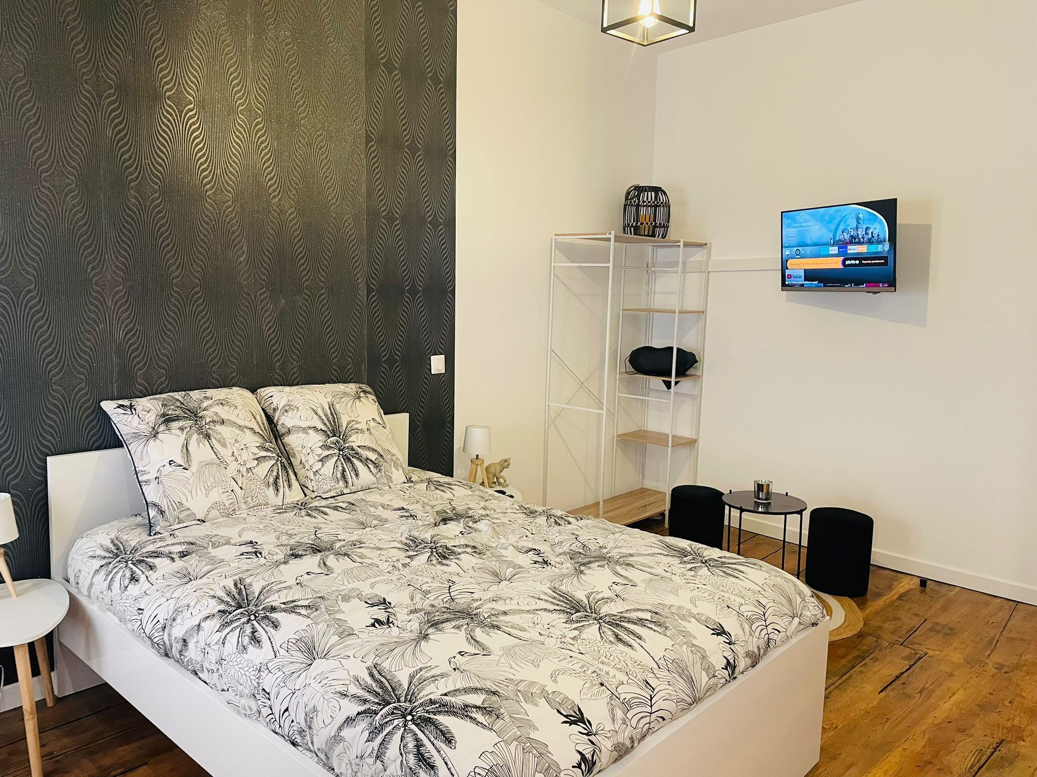 Kamar Comfort | 1 kamar tidur, Wi-Fi gratis, dan seprai linen