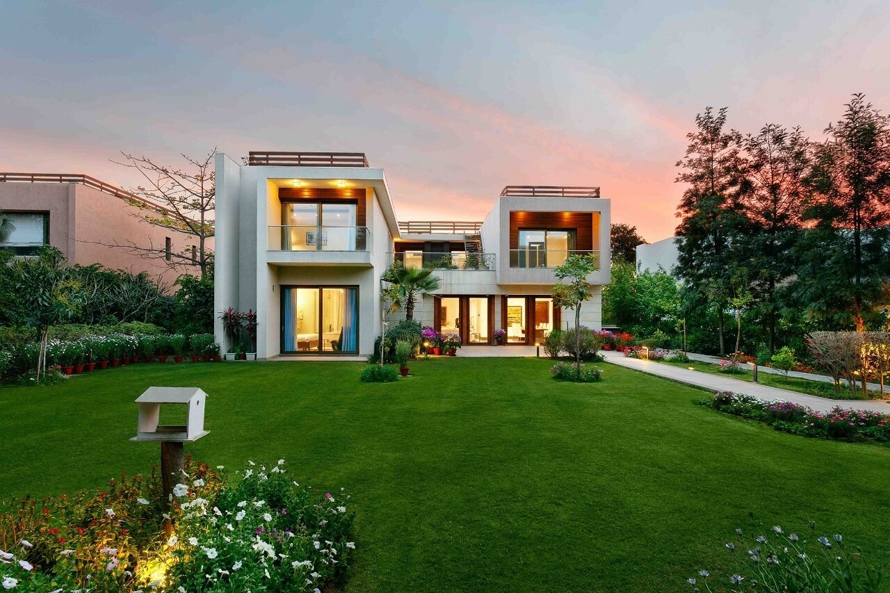 Front of property