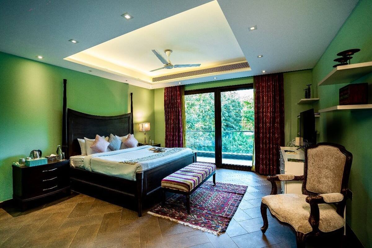 Karma Villas- 4 Bedrooms, Private Garden | 고급 침구, 객실 내 금고, 노트북 작업 공간, 암막 커튼