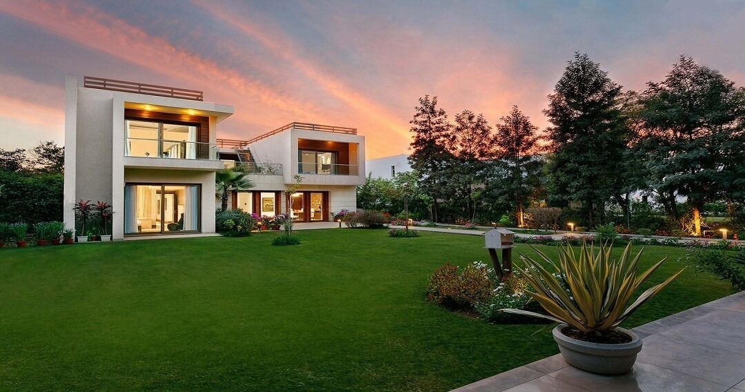 Front of property