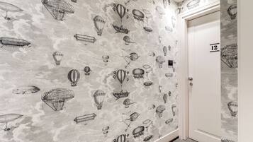 Détail de l’intérieur