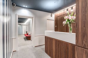 Entrée de l’hébergement