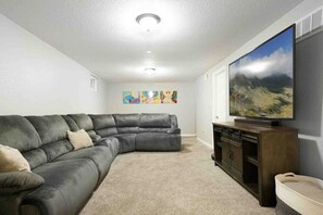 TV, video games, stereo