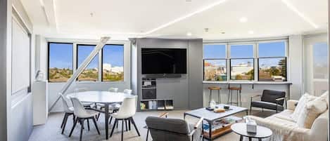 TV, offices