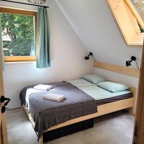 2 bedrooms, iron/ironing board, free WiFi, bed sheets - DZIADEK WŁADEK (Zakopane)