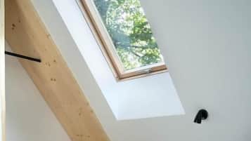 Chalet | 2 bedrooms, iron/ironing board, free WiFi, bed sheets