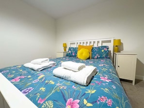 4 bedrooms, iron/ironing board, travel crib, WiFi