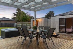 Opções para refeição ao ar livre