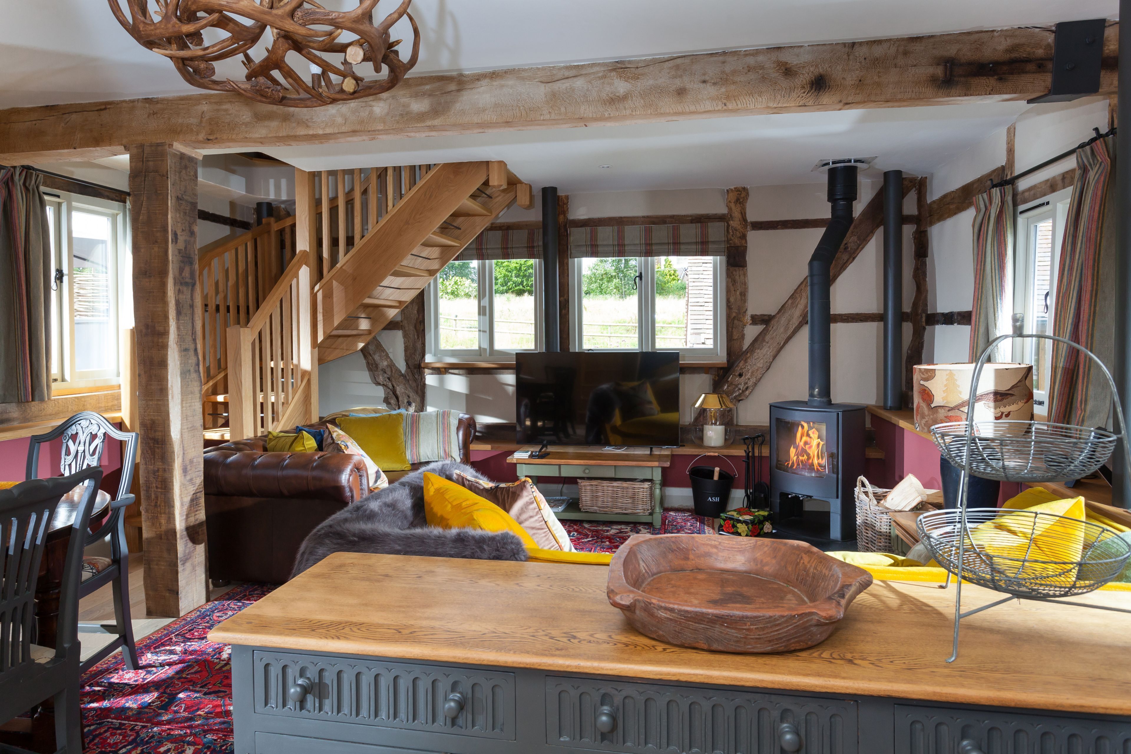 The Byre -  A Beautiful Converted Barn In Shropshire Sleeping 6 Guests - 아이어브릿지