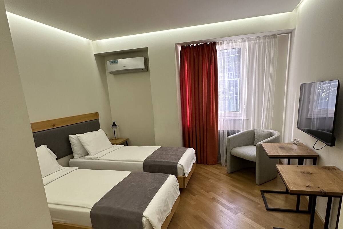 Chambre Standard Double ou avec lits jumeaux