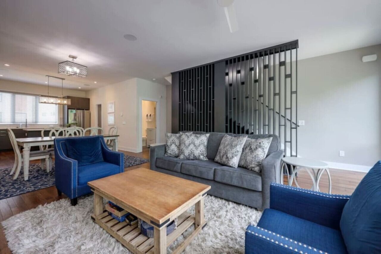 Smart TV, foosball, table tennis