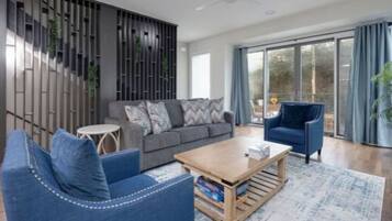 Smart TV, foosball, table tennis