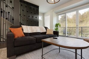 Smart TV, table football, ping pong