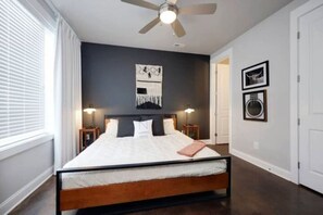 6 habitaciones, escritorio, tabla de planchar con plancha y wifi gratis 