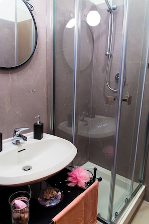 Shower, hair dryer, bidet, towels - Via dei Federighi 2n (Firenze)