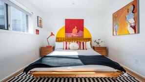 1 chambre, fer et planche à repasser, Wi-Fi, draps fournis