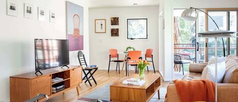 Televisio, työhuone