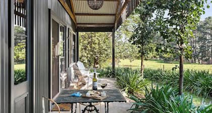 The Gardener's Cottage-romantic, eclectic, rustic