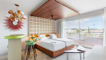 1 habitación, minibar y caja de seguridad en la habitación