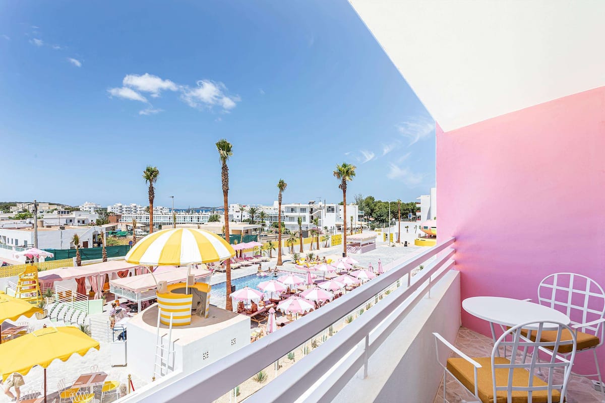 Junior-Suite, Poolblick | Ausblick vom Zimmer
