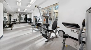 Sala de fitness