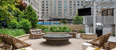 Terrasse/patio