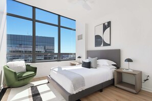 3 bedrooms, iron/ironing board, travel crib, WiFi