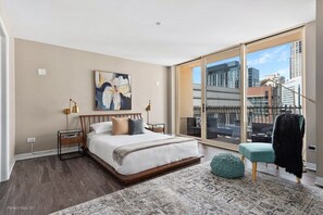 3 bedrooms, iron/ironing board, travel crib, WiFi