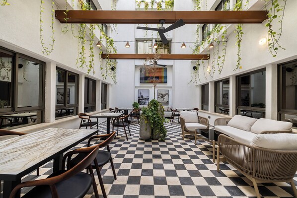 Terrace/patio - Hotel 1935 (Tel Aviv)