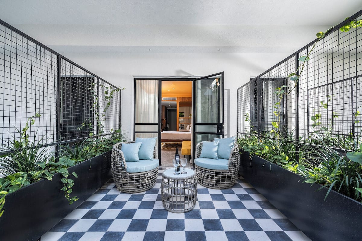 Family Garden | 1 habitación, sábanas de algodón egipcio y ropa de cama de alta calidad