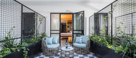 Family Garden | 1 makuuhuone, egyptinpuuvillaiset lakanat, ylelliset vuodevaatteet