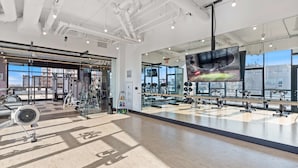 Fitnessbereich