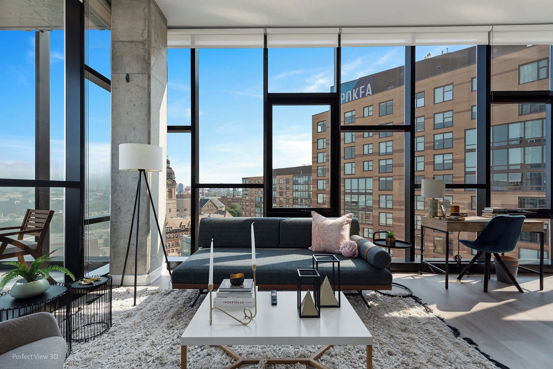 Luxe 1br: Unmatched Views & Location - Chicago, IL