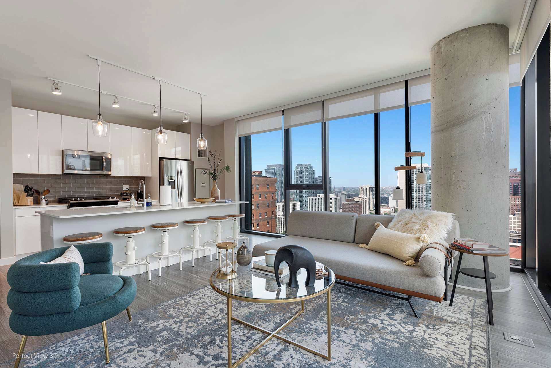 TV, impianto stereo, studio