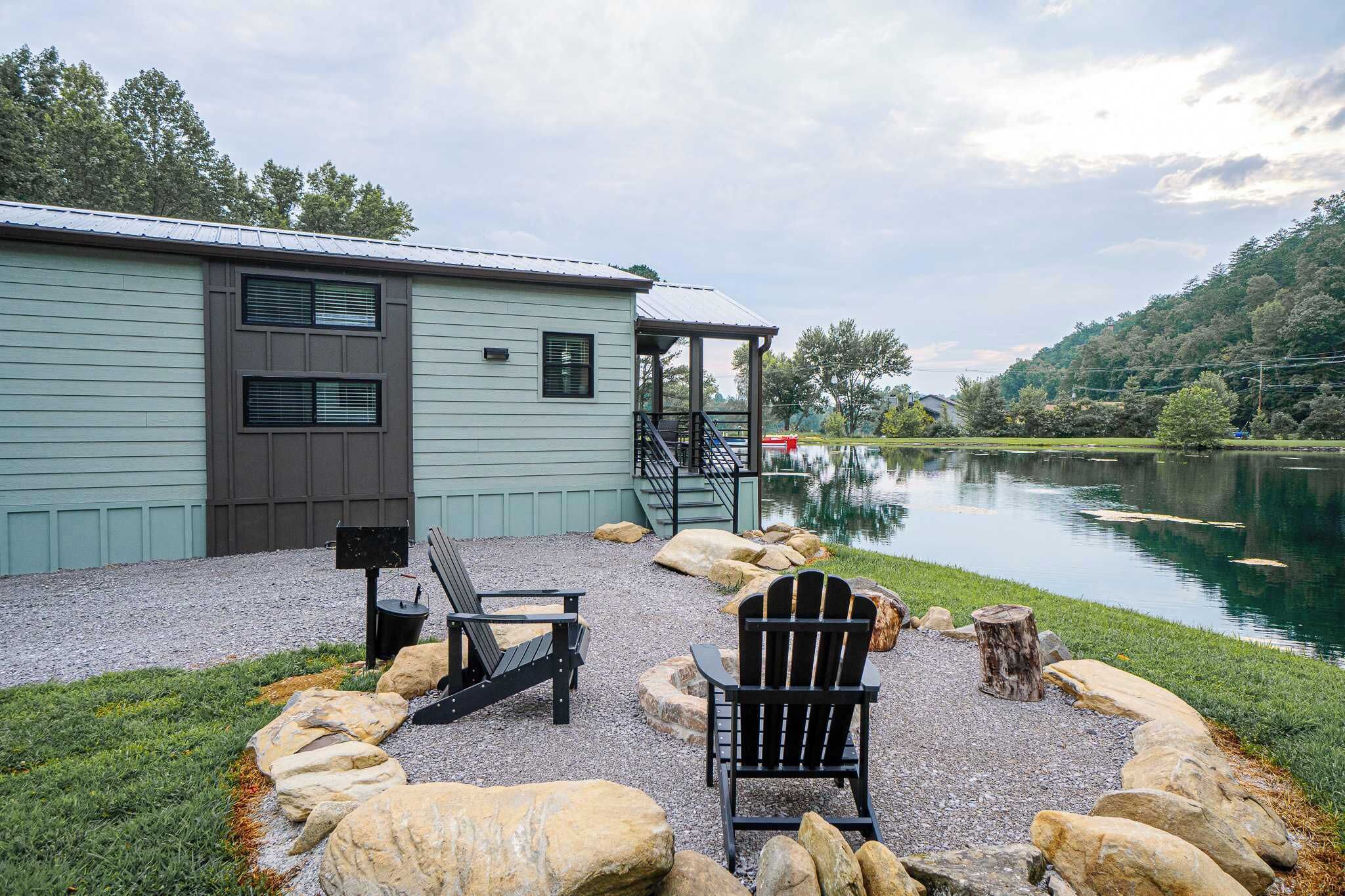 Overnatningsstedets område