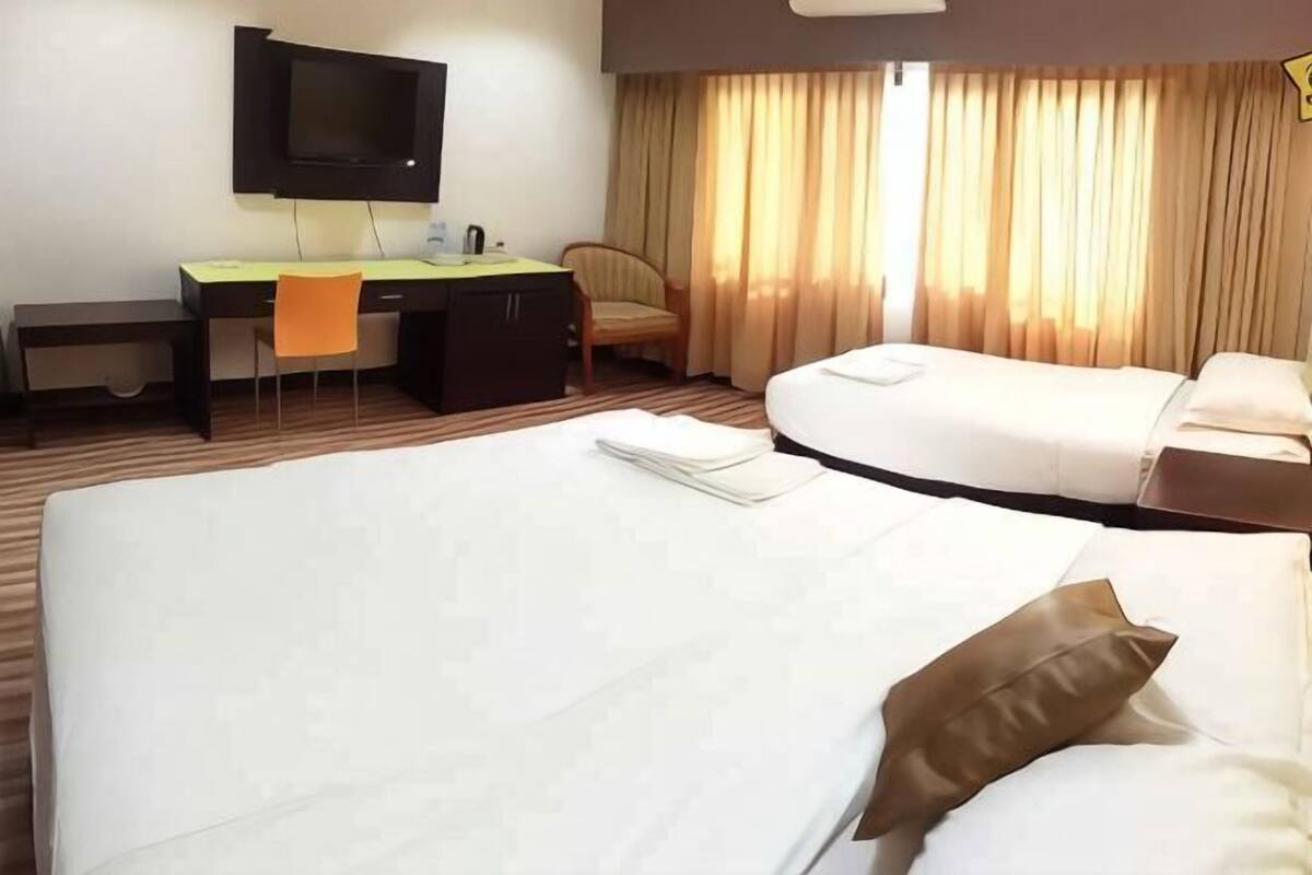 1 bedroom, free WiFi