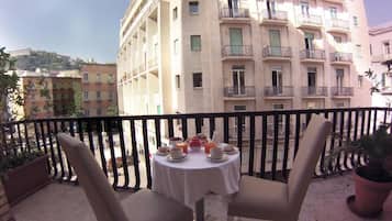 Deluxe Double or Twin Room | Balcony view