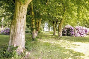 Overnattingsstedets uteområder