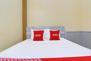 Kamar Double Deluks | Ruang kerja ramah laptop, Wi-Fi gratis, dan seprai linen
